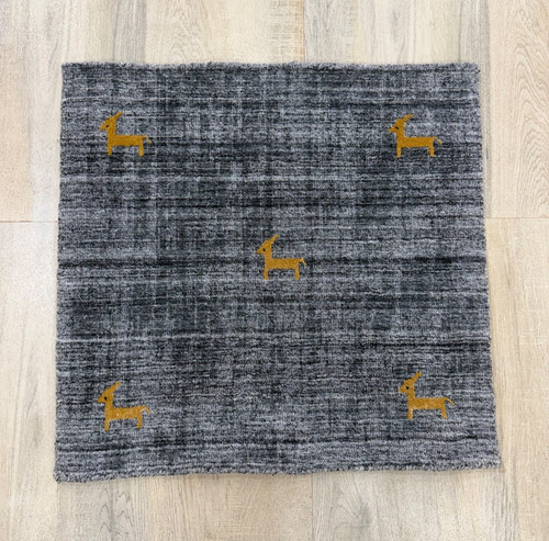 Tapis laine gabbeh fait - tapis, en
