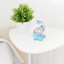  Figurine Tableau De Bord Voiture Qui Bouge Décoration Du Jouets À Licorne