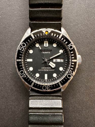 Vintage citizen crystron - vintage,