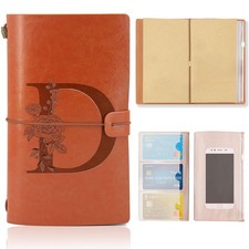 Cuir vintage journal intime - cuir,
