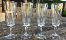 Ensemble 4 Verres à champagne