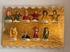 Série complète de 10 fèves neuves TOTALLY SPIES de 2008