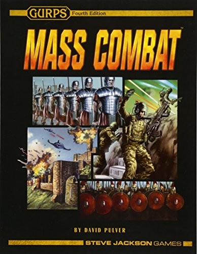 Gurps mass combat - mass,
