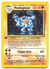 Carte Pokémon Mackogneur