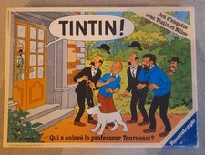 Jeu de société vintage TINTIN Ravensburger 1987