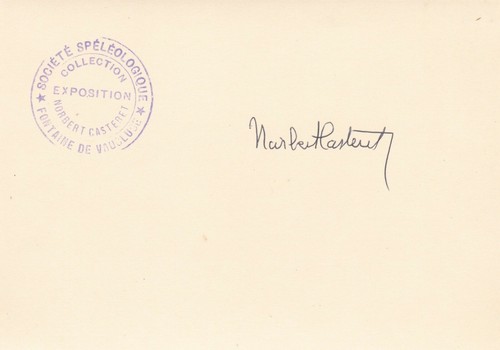 1960 norbert casteret - ca.1960,
