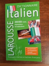 Dictionnaire Francais - Italien Larousse