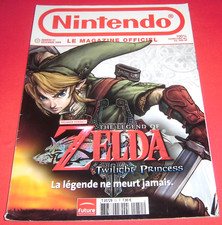 Nintendo Le Magazine Officiel [N°51 Déc 06] Gamecube Zelda Twilight Princess JRF