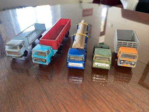 Majorette lot camions - 5,
