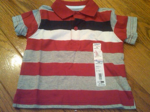 Nwt toddler boys - nwt, red