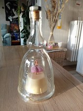 bouteille musicale vintage hauteur 24cm années 60