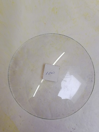 100 verre biseauté - ,
