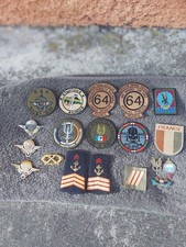 LOT OPEX 1ER RPIMA BARKHANE PATCH BREVETS PARACHUTISTES PARAS