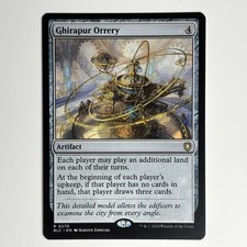 GHIRAPUR ORRERY MTG BLC -