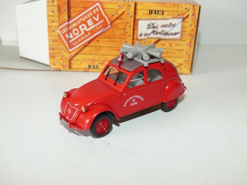 Citroen 2cv 066 pompiers - n°066,