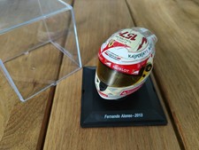 Casque Helmet Alonso Ferrari Japan F1 GP 2013 Spark 1/5