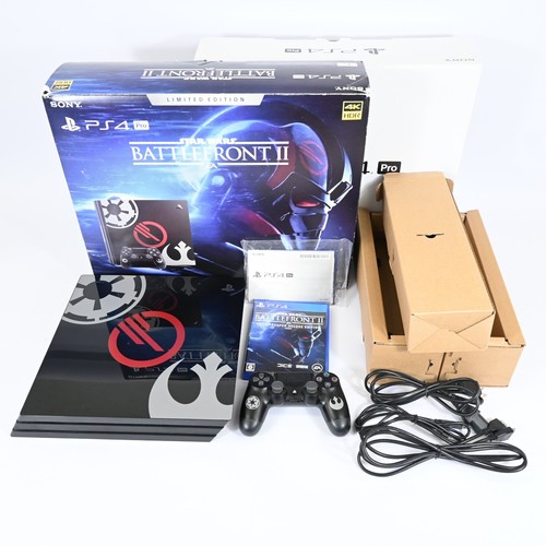 Console sony ps4 - pro, wars