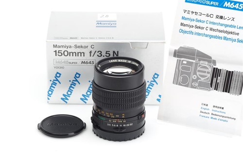 Mamiya 645 150mm - 3.5/150mm, n