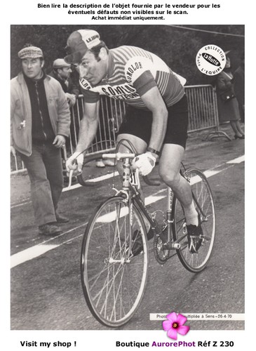 Cyclisme 1970 lucien - lucien, aimar
