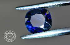 Saphir bleu 1.63ct top color Sri lanka Ceylan Sapphire 100% Natural (heat only)