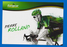 CYCLISME carte cycliste