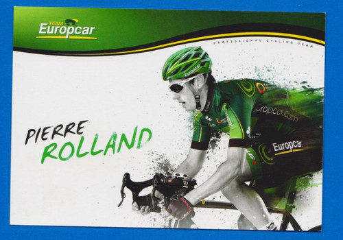 Cyclisme carte cycliste - carte,