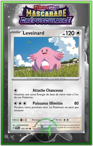 Leveinard ev06 mascarade - leveinard, ev06:mascarade
