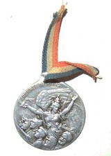 MEDAILLE DE JOURNEE 14 /18 -