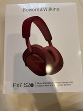Casque supra-auriculaire antibruit Bowers & Wilkins PX7 S2e rouge sans fil