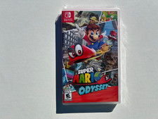 Super Mario Odyssey Nintendo Switch US NTSC en état comme neuf et complet