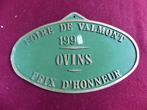 Plaque concours agricole - plaque, de