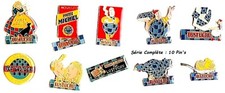 LUSTUCRU _La Mère Michelle _Série Complète_ Lot 10 Pin's*