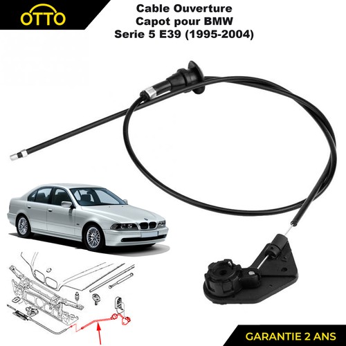 Cable ouverture capot - du,