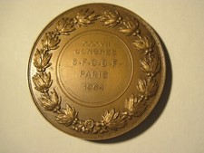 Superbe Médaille S.F.O.D.F -