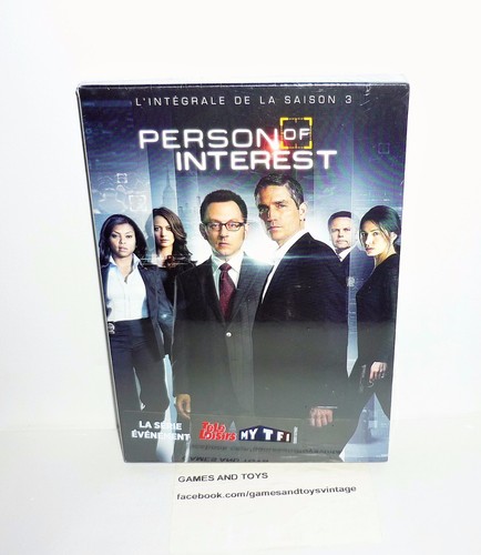 Coffret dvd video - neuf, person