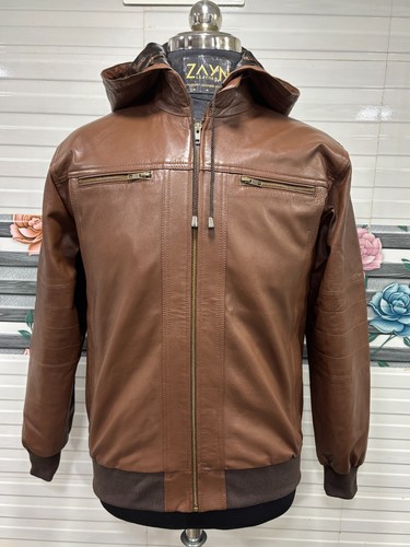 Veste capuche motard - veste, à