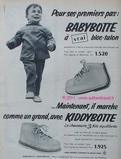 PUBLICITE BABYBOTTE CHAUSSURES