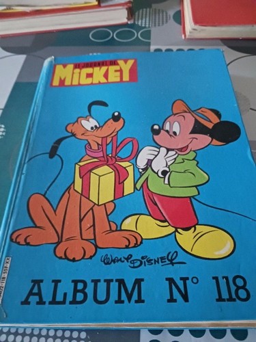 Reliure album mickey 118 - reliure,