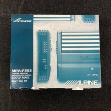 ALPINE MRA-F355 AMPLIFICATEUR