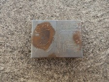 WW2 ALLEMAND GERMAN Rechaud Allemand Esbit Complet Vendu en l'état