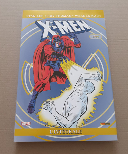 Men intégrale marvel - intégrale, 1966