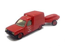 Renault Express + motopompe Pompiers SOLIDO
