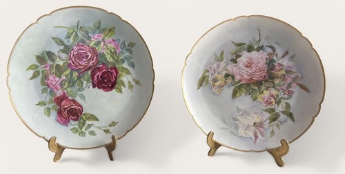 Limoges paire de grands - -,