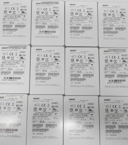 Lot hgst disques - de,