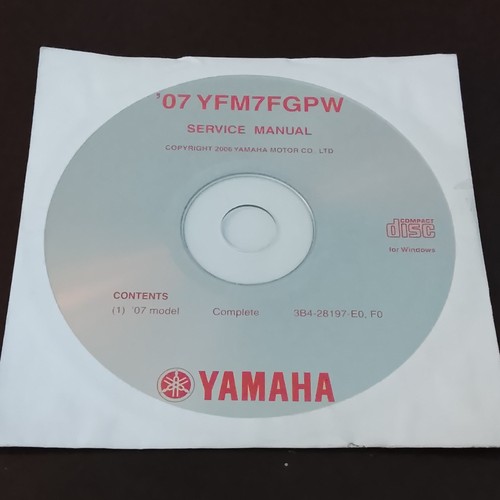 Manuel atelier rom yamaha - d'atelier, cd-rom