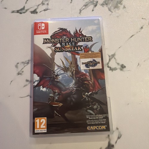 Monster hunter rise sunbreak - rise,