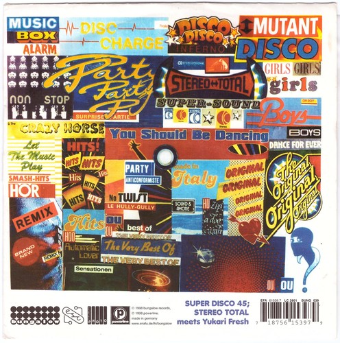 Stereo total yukari fresh - stereo,