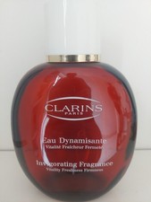 flacon géant eau dynamisante Clarins 1000ml vide Très Bon Etat