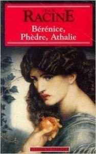 Berenice phedre athalie - athalie,