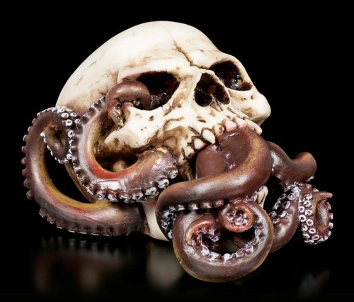 Totenkopf kraken crâne - totenkopf,